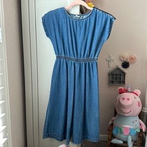 Girls Denim Romper Size 7